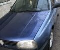 Синий Фольксваген Гольф 3, объемом двигателя 1.6 л и пробегом 230 тыс. км за 1250 $, фото 1 на Automoto.ua