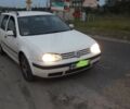 Белый Фольксваген Гольф 4, объемом двигателя 1.9 л и пробегом 356 тыс. км за 1900 $, фото 1 на Automoto.ua