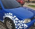 Синий Фольксваген Гольф 4, объемом двигателя 1.8 л и пробегом 470 тыс. км за 2600 $, фото 1 на Automoto.ua