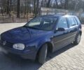 Синий Фольксваген Гольф 4, объемом двигателя 1.4 л и пробегом 200 тыс. км за 4999 $, фото 1 на Automoto.ua