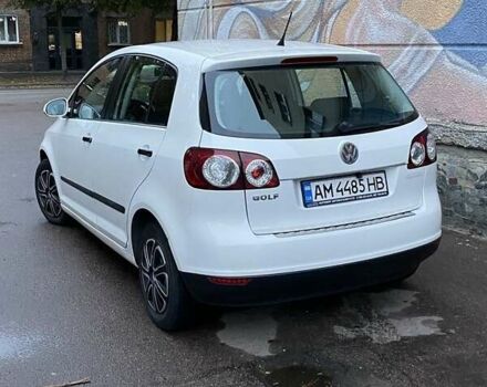 Білий Фольксваген Golf Plus, об'ємом двигуна 1.4 л та пробігом 195 тис. км за 5000 $, фото 1 на Automoto.ua