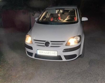 Білий Фольксваген Golf Plus, об'ємом двигуна 1.4 л та пробігом 195 тис. км за 5000 $, фото 5 на Automoto.ua