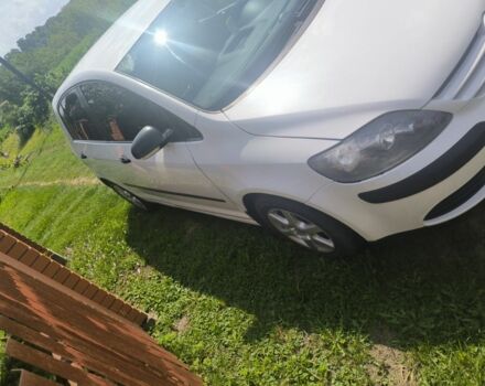 Білий Фольксваген Golf Plus, об'ємом двигуна 1.9 л та пробігом 282 тис. км за 6300 $, фото 1 на Automoto.ua