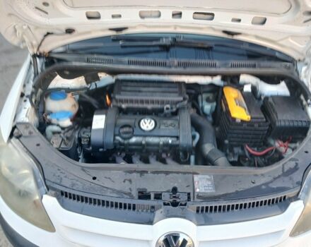 Белый Фольксваген Гольф Плюс, объемом двигателя 1.4 л и пробегом 264 тыс. км за 3950 $, фото 7 на Automoto.ua