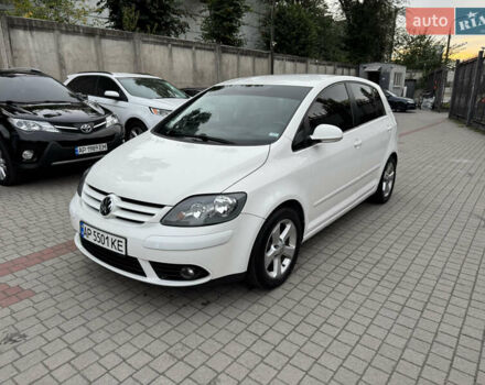 Білий Фольксваген Golf Plus, об'ємом двигуна 1.6 л та пробігом 210 тис. км за 6200 $, фото 2 на Automoto.ua