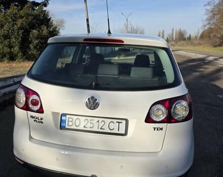 Білий Фольксваген Golf Plus, об'ємом двигуна 1.9 л та пробігом 295 тис. км за 5600 $, фото 7 на Automoto.ua