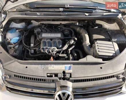 Белый Фольксваген Гольф Плюс, объемом двигателя 1.6 л и пробегом 200 тыс. км за 6900 $, фото 9 на Automoto.ua