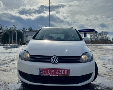 Белый Фольксваген Гольф Плюс, объемом двигателя 1.6 л и пробегом 263 тыс. км за 7999 $, фото 2 на Automoto.ua