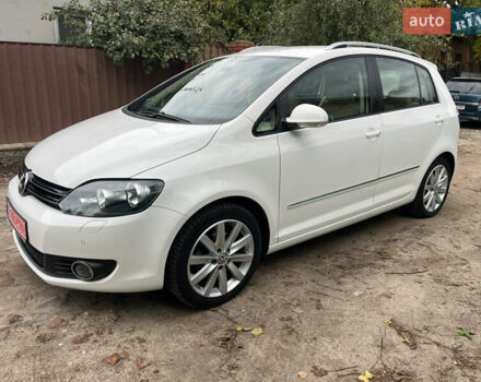 Белый Фольксваген Гольф Плюс, объемом двигателя 1.6 л и пробегом 195 тыс. км за 8950 $, фото 27 на Automoto.ua