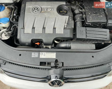 Белый Фольксваген Гольф Плюс, объемом двигателя 1.6 л и пробегом 195 тыс. км за 8950 $, фото 84 на Automoto.ua