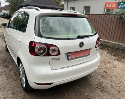 Белый Фольксваген Гольф Плюс, объемом двигателя 1.6 л и пробегом 195 тыс. км за 8950 $, фото 19 на Automoto.ua