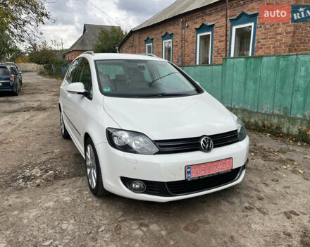 Белый Фольксваген Гольф Плюс, объемом двигателя 1.6 л и пробегом 195 тыс. км за 8950 $, фото 3 на Automoto.ua