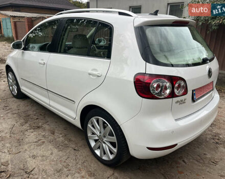 Белый Фольксваген Гольф Плюс, объемом двигателя 1.6 л и пробегом 195 тыс. км за 8950 $, фото 22 на Automoto.ua