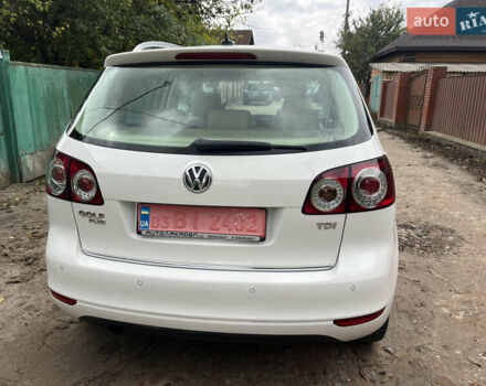 Белый Фольксваген Гольф Плюс, объемом двигателя 1.6 л и пробегом 195 тыс. км за 8950 $, фото 15 на Automoto.ua