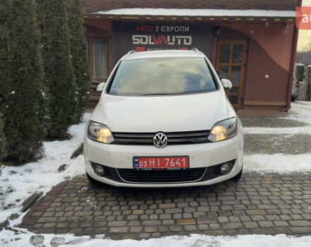 Белый Фольксваген Гольф Плюс, объемом двигателя 1.4 л и пробегом 188 тыс. км за 8850 $, фото 10 на Automoto.ua