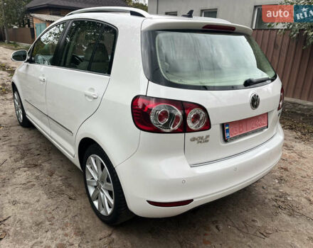 Белый Фольксваген Гольф Плюс, объемом двигателя 1.6 л и пробегом 195 тыс. км за 8950 $, фото 20 на Automoto.ua