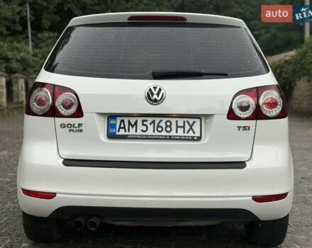 Білий Фольксваген Golf Plus, об'ємом двигуна 1.39 л та пробігом 288 тис. км за 6350 $, фото 17 на Automoto.ua