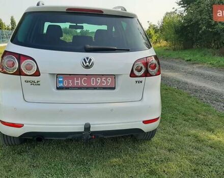 Білий Фольксваген Golf Plus, об'ємом двигуна 1.6 л та пробігом 203 тис. км за 7900 $, фото 49 на Automoto.ua