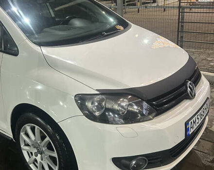 Білий Фольксваген Golf Plus, об'ємом двигуна 1.4 л та пробігом 190 тис. км за 6500 $, фото 5 на Automoto.ua