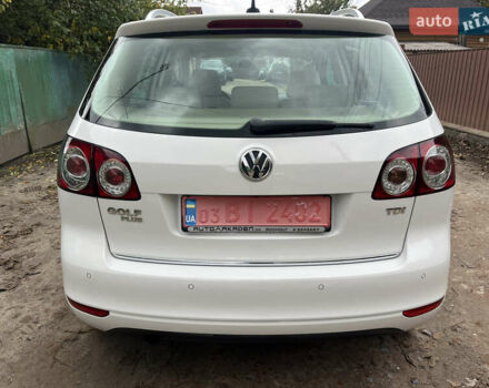 Белый Фольксваген Гольф Плюс, объемом двигателя 1.6 л и пробегом 195 тыс. км за 8950 $, фото 16 на Automoto.ua