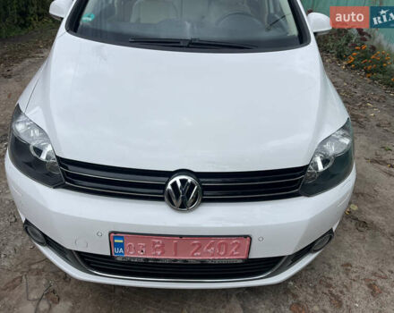 Белый Фольксваген Гольф Плюс, объемом двигателя 1.6 л и пробегом 195 тыс. км за 8950 $, фото 31 на Automoto.ua
