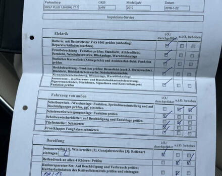Белый Фольксваген Гольф Плюс, объемом двигателя 1.6 л и пробегом 195 тыс. км за 8950 $, фото 52 на Automoto.ua