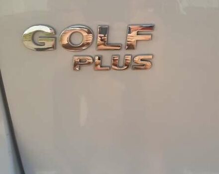 Білий Фольксваген Golf Plus, об'ємом двигуна 1.6 л та пробігом 203 тис. км за 7900 $, фото 42 на Automoto.ua