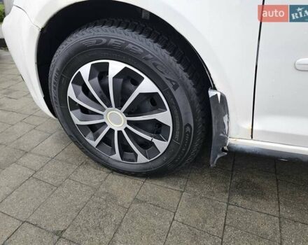 Белый Фольксваген Гольф Плюс, объемом двигателя 1.4 л и пробегом 146 тыс. км за 8000 $, фото 14 на Automoto.ua