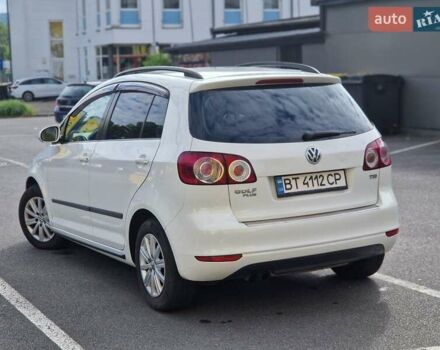 Белый Фольксваген Гольф Плюс, объемом двигателя 1.4 л и пробегом 161 тыс. км за 7019 $, фото 1 на Automoto.ua