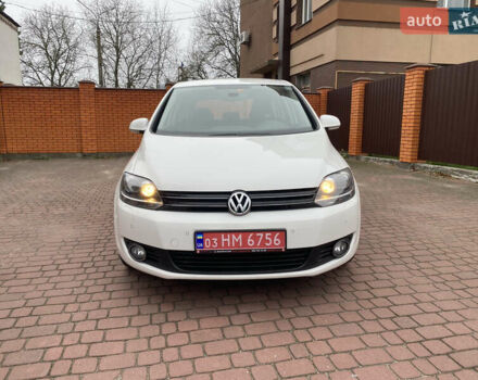 Білий Фольксваген Golf Plus, об'ємом двигуна 1.4 л та пробігом 182 тис. км за 9399 $, фото 11 на Automoto.ua