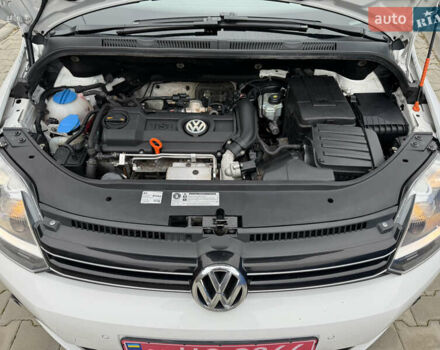 Белый Фольксваген Гольф Плюс, объемом двигателя 1.4 л и пробегом 185 тыс. км за 9200 $, фото 7 на Automoto.ua
