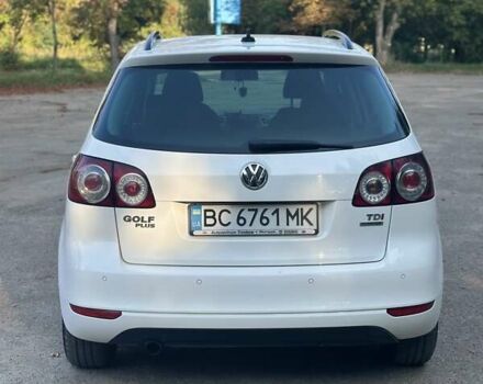 Белый Фольксваген Гольф Плюс, объемом двигателя 1.6 л и пробегом 353 тыс. км за 9500 $, фото 3 на Automoto.ua