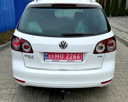 Белый Фольксваген Гольф Плюс, объемом двигателя 1.4 л и пробегом 185 тыс. км за 9200 $, фото 3 на Automoto.ua