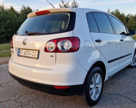Білий Фольксваген Golf Plus, об'ємом двигуна 1.6 л та пробігом 216 тис. км за 6750 $, фото 2 на Automoto.ua
