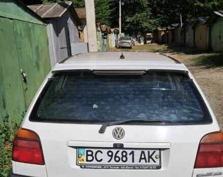 Фольксваген Гольф Плюс 1995 в Трускавце на Automoto.ua Белый Фольксваген Гольф Плюс, объемом двигателя 1.6 л и пробегом 2 тыс. км за 1750 $, фото 2 на Automoto.ua