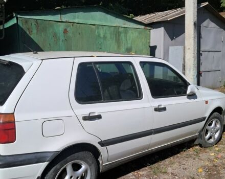 Фольксваген Гольф Плюс 1995 в Трускавце на Automoto.ua Белый Фольксваген Гольф Плюс, объемом двигателя 1.6 л и пробегом 2 тыс. км за 1750 $, фото 1 на Automoto.ua