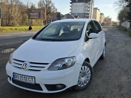 Білий Фольксваген Golf Plus, об'ємом двигуна 1.9 л та пробігом 295 тис. км за 5600 $, фото 1 на Automoto.ua