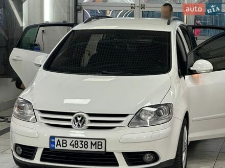 Білий Фольксваген Golf Plus, об'ємом двигуна 1.4 л та пробігом 216 тис. км за 6600 $, фото 1 на Automoto.ua