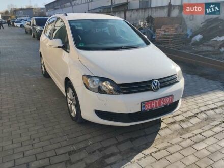 Белый Фольксваген Гольф Плюс, объемом двигателя 1.6 л и пробегом 200 тыс. км за 6900 $, фото 1 на Automoto.ua