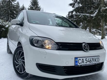 Білий Фольксваген Golf Plus, об'ємом двигуна 1.4 л та пробігом 251 тис. км за 6500 $, фото 1 на Automoto.ua