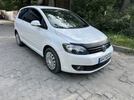 Белый Фольксваген Гольф Плюс, объемом двигателя 1.4 л и пробегом 188 тыс. км за 6300 $, фото 1 на Automoto.ua