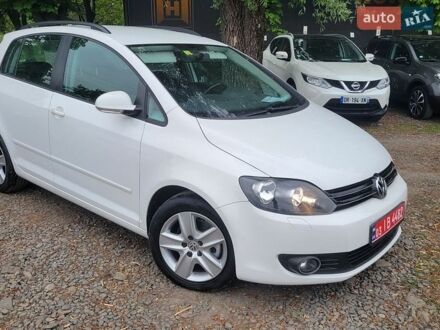Білий Фольксваген Golf Plus, об'ємом двигуна 1.4 л та пробігом 248 тис. км за 7700 $, фото 1 на Automoto.ua