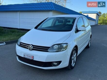 Білий Фольксваген Golf Plus, об'ємом двигуна 1.4 л та пробігом 214 тис. км за 7700 $, фото 1 на Automoto.ua