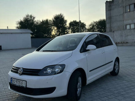 Фольксваген Golf Plus 2010 у Тернополі на Automoto.ua Білий Фольксваген Golf Plus, об'ємом двигуна 1.6 л та пробігом 249 тис. км за 7900 $, фото 1 на Automoto.ua