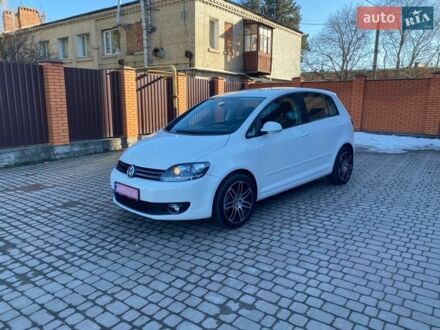 Белый Фольксваген Гольф Плюс, объемом двигателя 1.4 л и пробегом 190 тыс. км за 8999 $, фото 1 на Automoto.ua