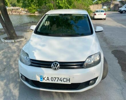 Белый Фольксваген Гольф Плюс, объемом двигателя 1.4 л и пробегом 171 тыс. км за 7400 $, фото 1 на Automoto.ua