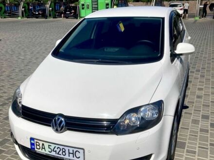 Фольксваген Гольф Плюс 2011 в Кропивницком (Кировограде) на Automoto.ua Белый Фольксваген Гольф Плюс, объемом двигателя 1.6 л и пробегом 130 тыс. км за 9800 $, фото 1 на Automoto.ua