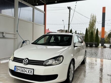 Білий Фольксваген Golf Plus, об'ємом двигуна 1.6 л та пробігом 240 тис. км за 7200 $, фото 1 на Automoto.ua
