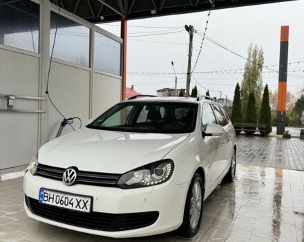 Белый Фольксваген Гольф Плюс, объемом двигателя 1.6 л и пробегом 240 тыс. км за 7200 $, фото 1 на Automoto.ua