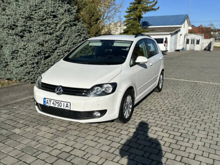 Белый Фольксваген Гольф Плюс, объемом двигателя 1.4 л и пробегом 171 тыс. км за 8990 $, фото 1 на Automoto.ua